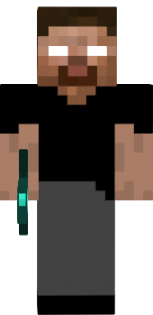 Preview of texture: Herobrine's Zwillingsbruder