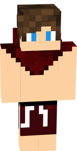 boy in swintrunks
