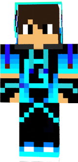 Blau-Schwarz
