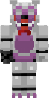 White Foxy
