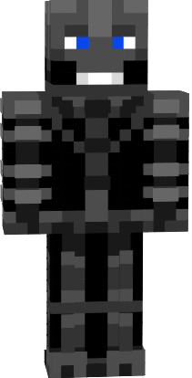 endoskeleton (aka endo 01) fnaf 1 - player Skin - NovaSkin