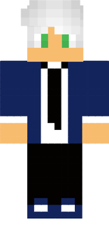 White Haired school boy (CooleGuido08 Productions)
