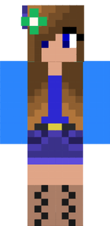  steve Version Fille <3