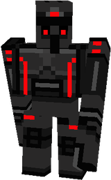 Red Prison Golem (Story Mode)