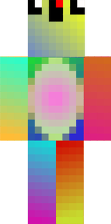 Rainbow Guy With two faces 