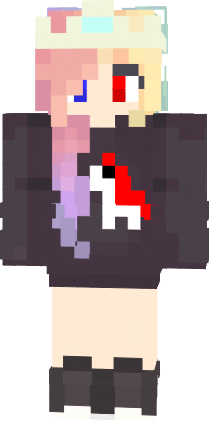 Preview of texture: Hioi-Chan Unicorn mode