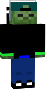 Sergio Castrejon (Teen Zombie)
