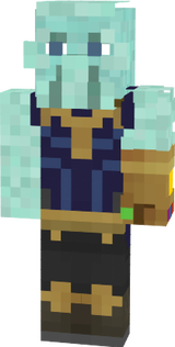 Squidward Thanos 