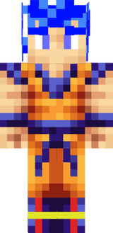 Goku fase bluo