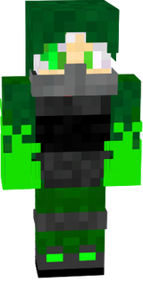 SLENDERGHOST GAMER NEW SKIN