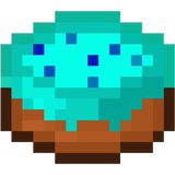 Blue cake