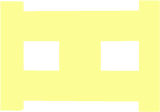 That One Block That's Pastel Yellow