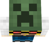 Courage CarFlo School W/Creeper Hat