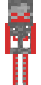 minecraft evil man
