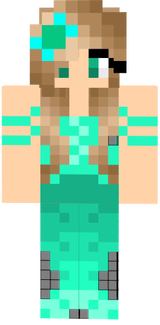 Mermaid W/Blue Eyes