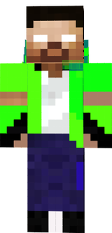 HEROBRINE GREEN