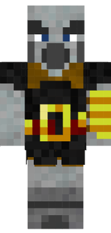 Nether Pillager Brute Hunter