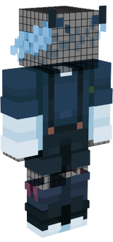 blue devil skin