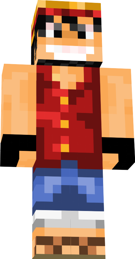 Preview of texture: Eu Luffy Skin 2
