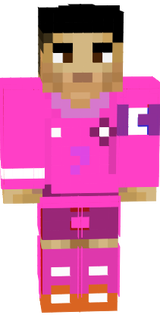 pink ronaldo