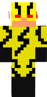 trage do flash  reverso da terra x com mascara e com raioara