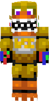withered chica
