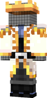 Traje king fnf