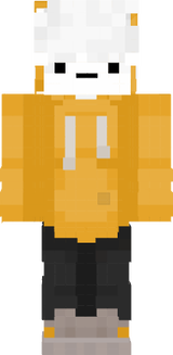 Straight Yellow Hoodie