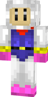 Bomberman White Bomber