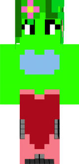 Vineria (Sprunki) AS A MERMAID
