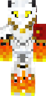 Touching flames