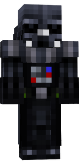 darth vader skin