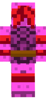 tortue rose