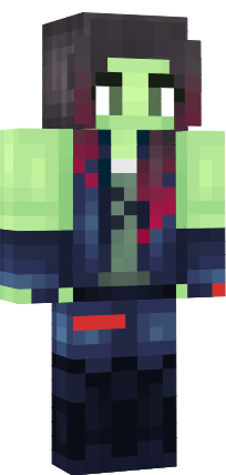 Preview of texture: gamora