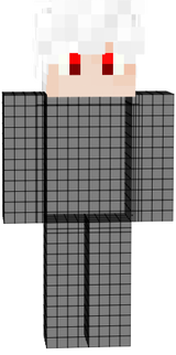 cabeça zora branco