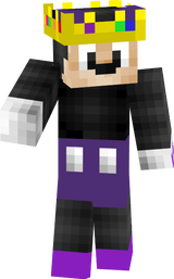 Roi mickey violet