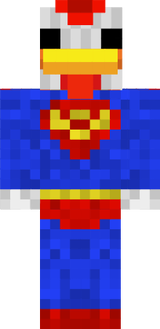 tavuk super man