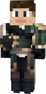 B