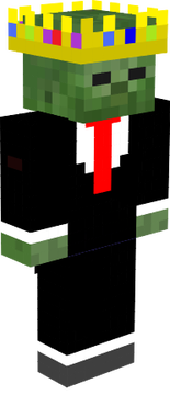crown zombie beg