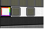 Rainbow Hotbar and clear hotbar