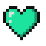 Mint Heart (Beetroot)