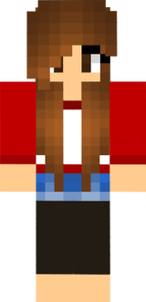 Girl Casual brown hair barefoot v2