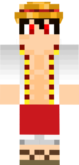 Luffy Whole Cake skin V.2