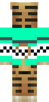 Edited tiger