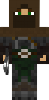 warrior from the medieval