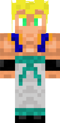 Preview of texture: gogeta