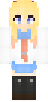 Chitoge without ponytail