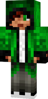 Green Hoodie
