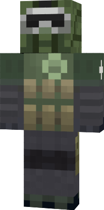 Preview of texture: военнный костюм мода Flans mod