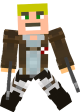 Hannes from Attack on Titan